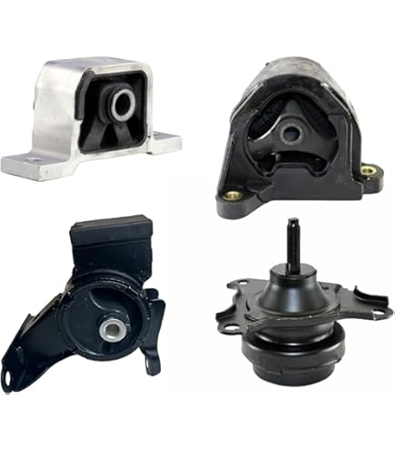 @L Honda Fit 4x Engine Motor & Trans Mount Kit For Honda 07-08